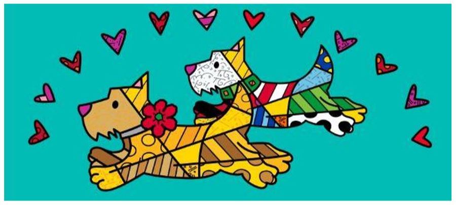 Romero Britto Artist
